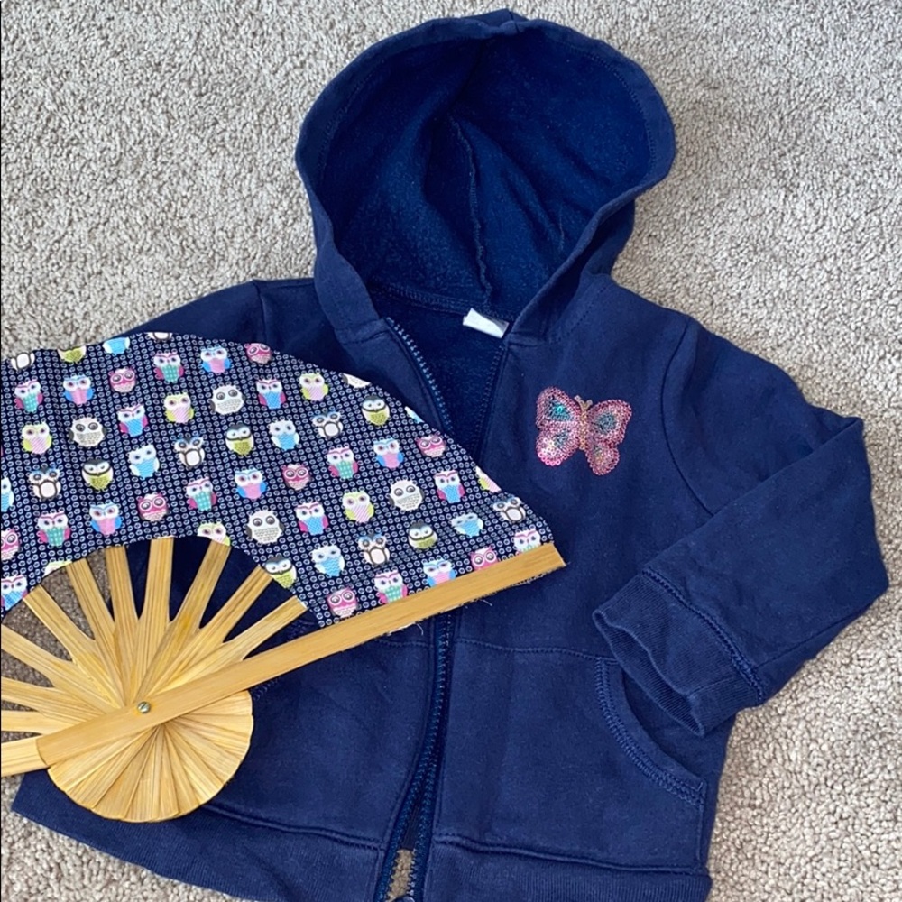 Butterfly hoodie